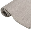 Graubrauner Outdoor-Teppich Flatweave Viland 160x230cm
