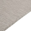 Graubrauner Outdoor-Teppich Flatweave Viland 160x230cm