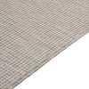 Graubrauner Outdoor-Teppich Flatweave Viland 200x280cm