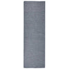Blauer Outdoor-Teppich Flatweave Viland 80x250cm