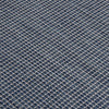 Blauer Outdoor-Teppich Flatweave Viland 80x250cm