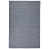 Blauer Outdoor-Teppich Flatweave Viland 120x170cm