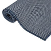 Blauer Outdoor-Teppich Flatweave Viland 120x170cm