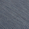 Blauer Outdoor-Teppich Flatweave Viland 120x170cm