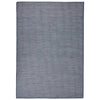 Sininen ulkomatto flatweave Viland 160x230cm