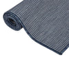 Sininen ulkomatto flatweave Viland 160x230cm