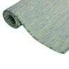 Türkiser Outdoorteppich Flatweave Viland 160x230cm