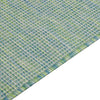 Türkiser Outdoorteppich Flatweave Viland 160x230cm