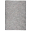 Brauner und blauer Outdoor-Teppich Flatweave Viland 160x230cm