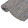 Brauner und blauer Outdoor-Teppich Flatweave Viland 160x230cm
