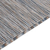 Brauner und blauer Outdoor-Teppich Flatweave Viland 160x230cm