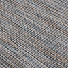 Brauner und blauer Outdoor-Teppich Flatweave Viland 160x230cm