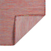 Roter Outdoor-Teppich Flatweave Viland 120x170cm