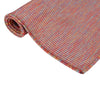 Roter Outdoor-Teppich Flatweave Viland 120x170cm