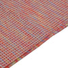 Roter Outdoor-Teppich Flatweave Viland 120x170cm