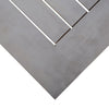 Gartentisch Talito grau 200x100x75cm (Akazienholz)