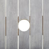 Gartentisch Talito grau 200x100x75cm (Akazienholz)