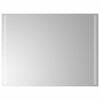 Kylpyhuoneen led-peili Magdolia 80x60cm