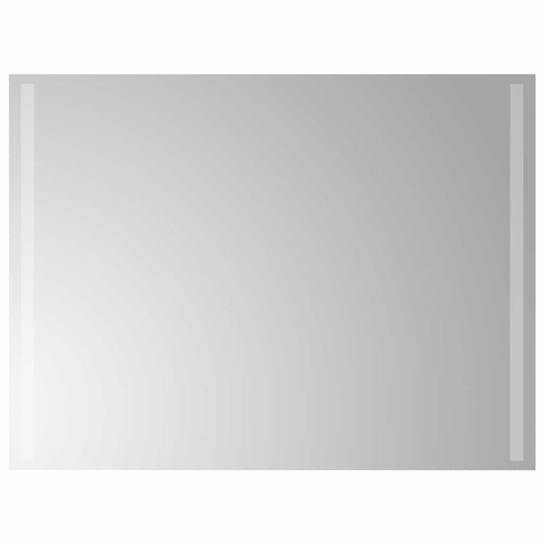 Kylpyhuoneen led-peili Magdolia 80x60cm