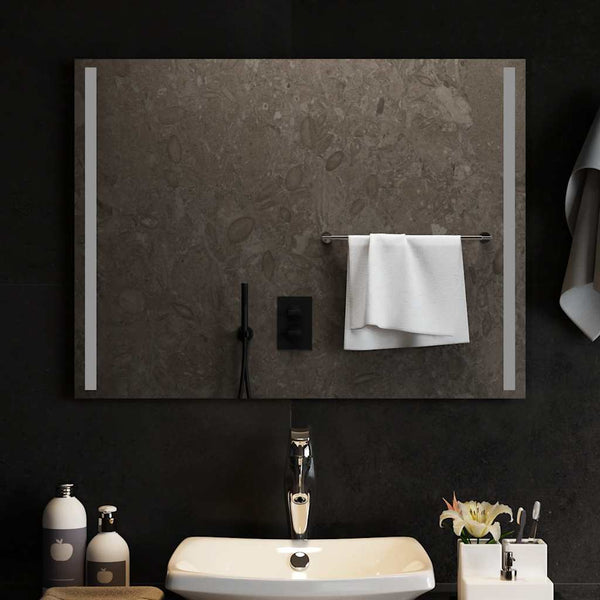 Kylpyhuoneen led-peili Magdolia 80x60cm
