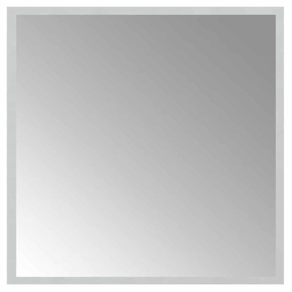 LED-Badezimmerspiegel Idabelle 50x50cm