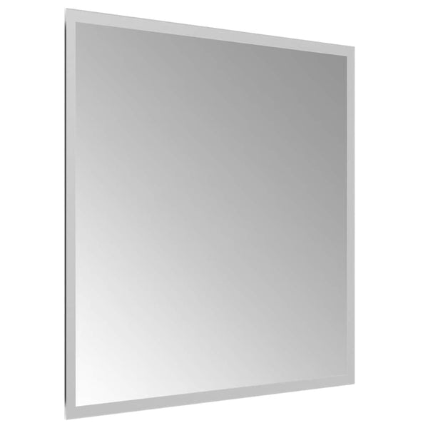 LED-Badezimmerspiegel Idabelle 50x50cm