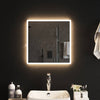LED-Badezimmerspiegel Idabelle 50x50cm