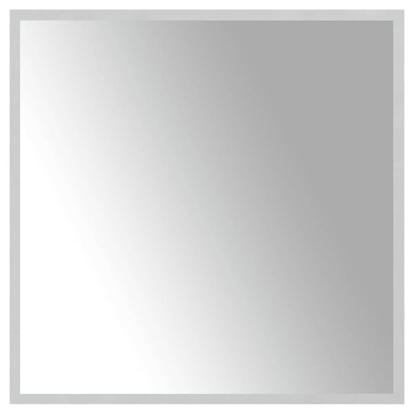 LED-Badezimmerspiegel Idabelle 60x60cm