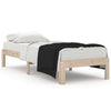 Bettgestell Rozini 75x190cm (Holz Einzelbett)