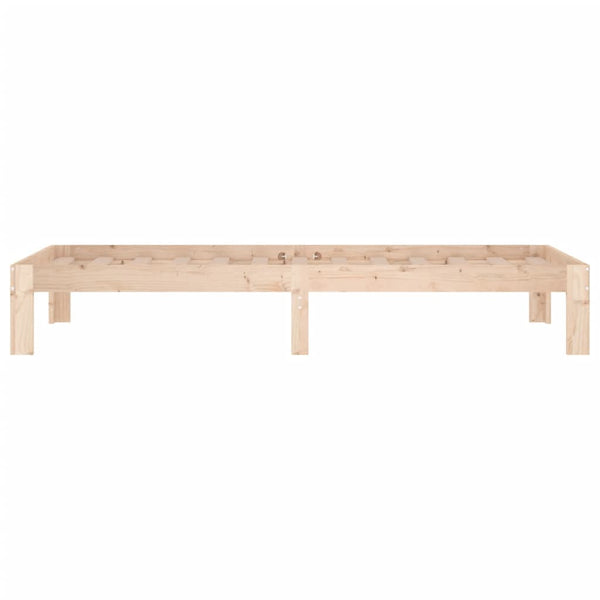 Bettgestell Rozini 75x190cm (Holz Einzelbett)