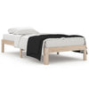 Bettgestell Rozini 90x190cm (Holz Einzel)
