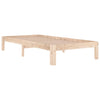 Bettgestell Rozini 90x190cm (Holz Einzel)