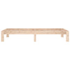 Bettgestell Rozini 90x190cm (Holz Einzel)
