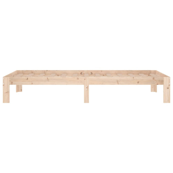 Bettgestell Rozini 90x190cm (Holz Einzel)