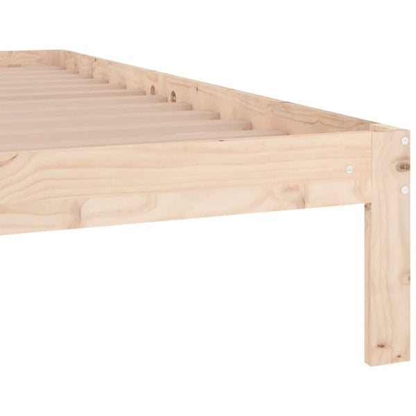 Bettgestell Rozini 90x190cm (Holz Einzel)