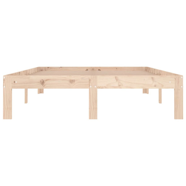 Bettgestell Rozini 120x190cm (Holz, Small Double)
