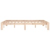 Bettgestell Rozini 120x190cm (Holz, Small Double)