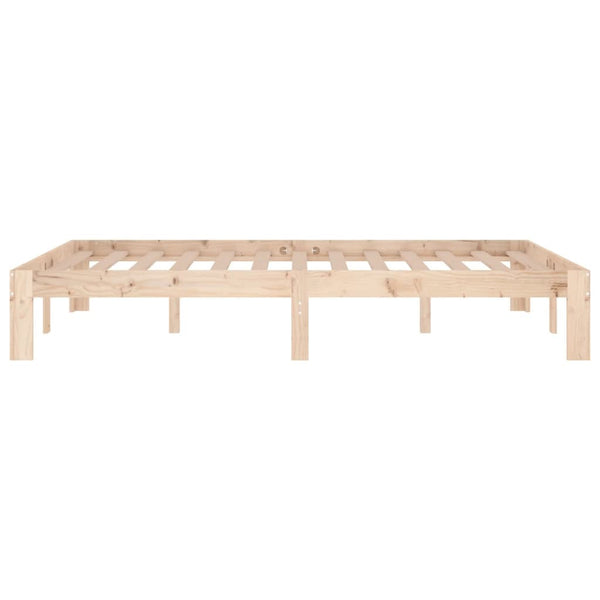 Bettgestell Rozini 120x190cm (Holz, Small Double)