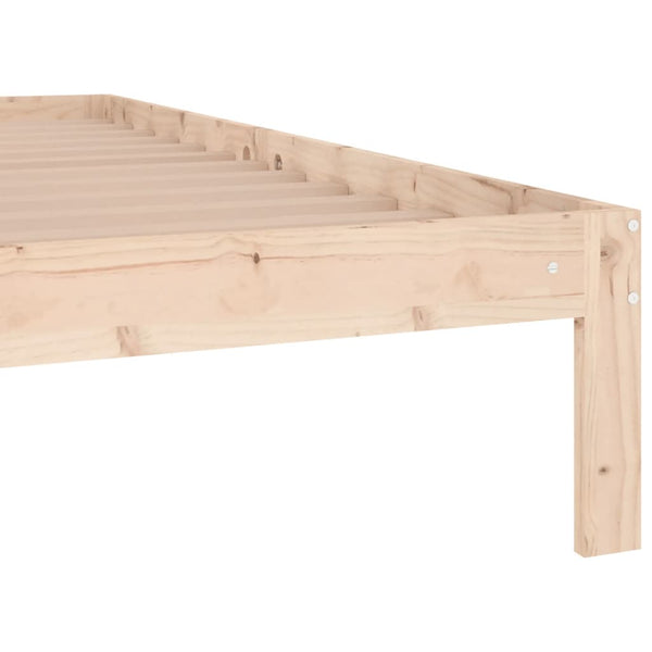 Bettgestell Rozini 120x190cm (Holz, Small Double)