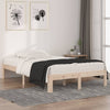 Bettgestell Rozini 120x190cm (Holz, Small Double)