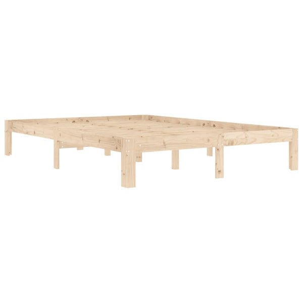 Bettgestell Rozini 140x200cm (Kiefer)