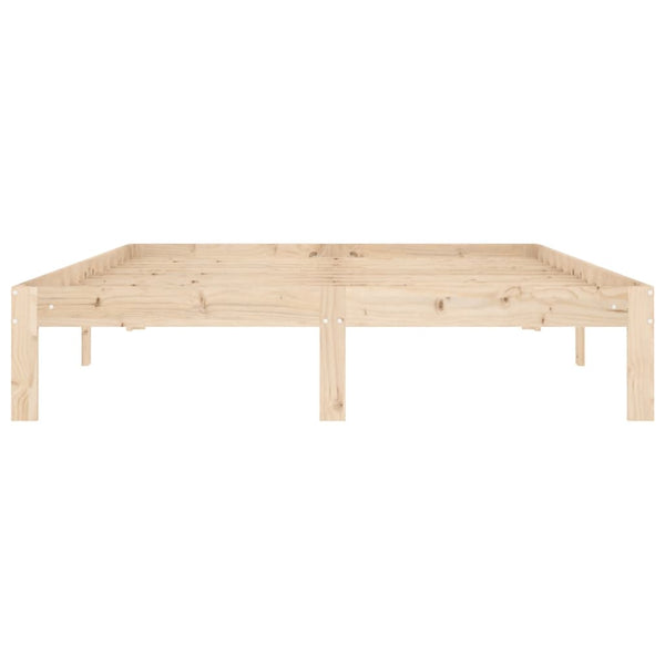 Bettgestell Rozini 140x200cm (Kiefer)
