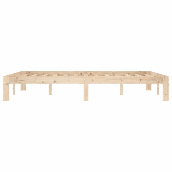 Bettgestell Rozini 140x200cm (Kiefer)