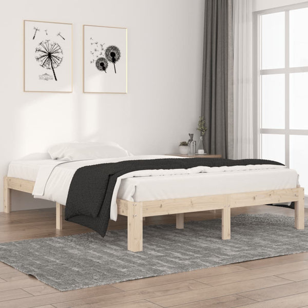 Bettgestell Rozini 140x200cm (Kiefer)