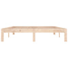 Bettrahmen Rozini 150x200cm (Kiefer King Size)