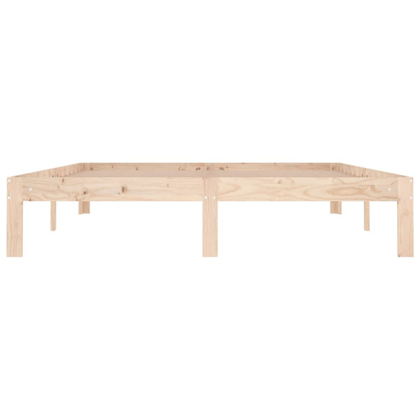 Bettrahmen Rozini 150x200cm (Kiefer King Size)