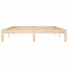 Bettgestell Rozini 160x200cm (Kiefer)