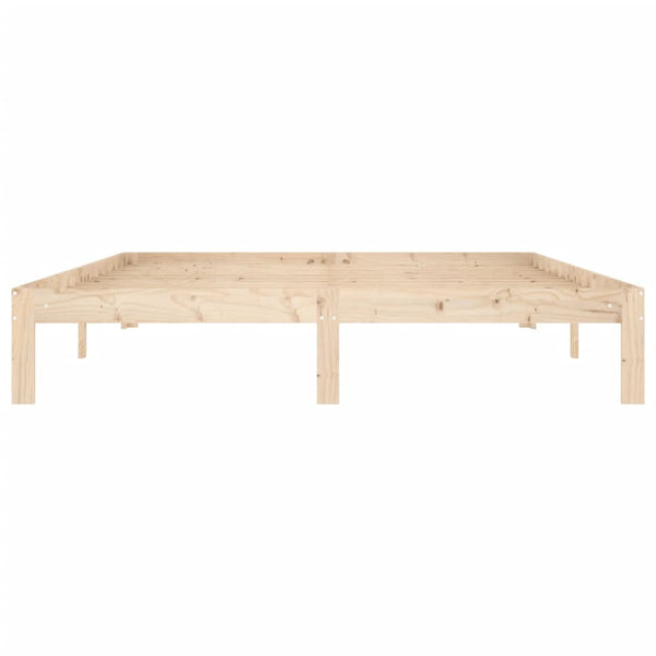 Bettgestell Rozini 160x200cm (Kiefer)