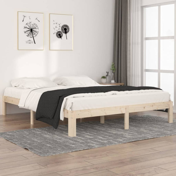 Bettgestell Rozini 160x200cm (Kiefer)