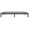 Graues Bettgestell Rozini 200x200cm (Kiefer)